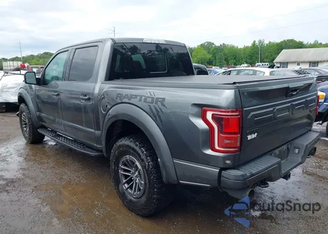 2018 Ford F-150 Raptor from USA, damaged, VIN 1FTFW1RG4JFE40106